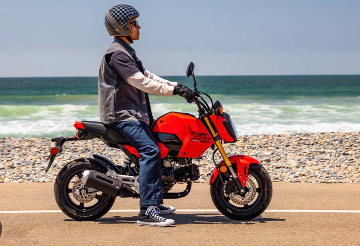 Honda Grom 2026 Meluncur dengan Warna Baru dan Mesin 123 cc