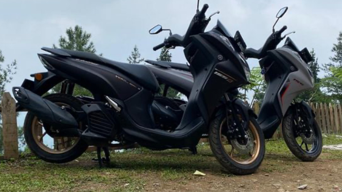 Intip Jadwal Rilis Motor Yamaha Lexi Turbo di Indonesia 