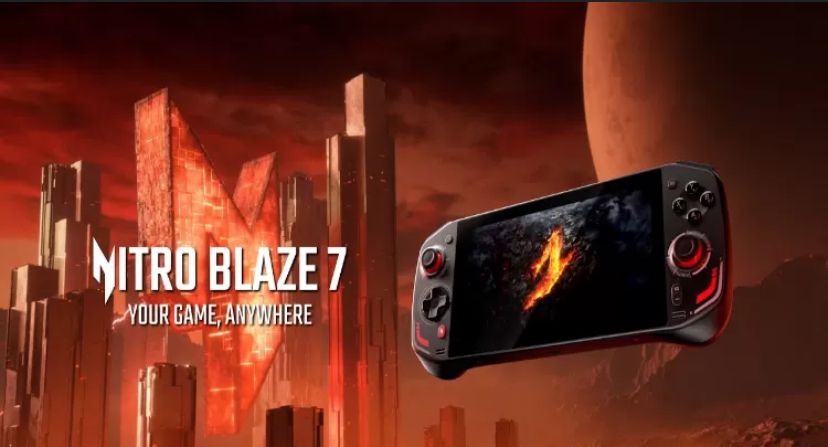 Acer Nitro Blaze 7: Konsol Gaming Portabel, Produk Terbaru dari Acer!