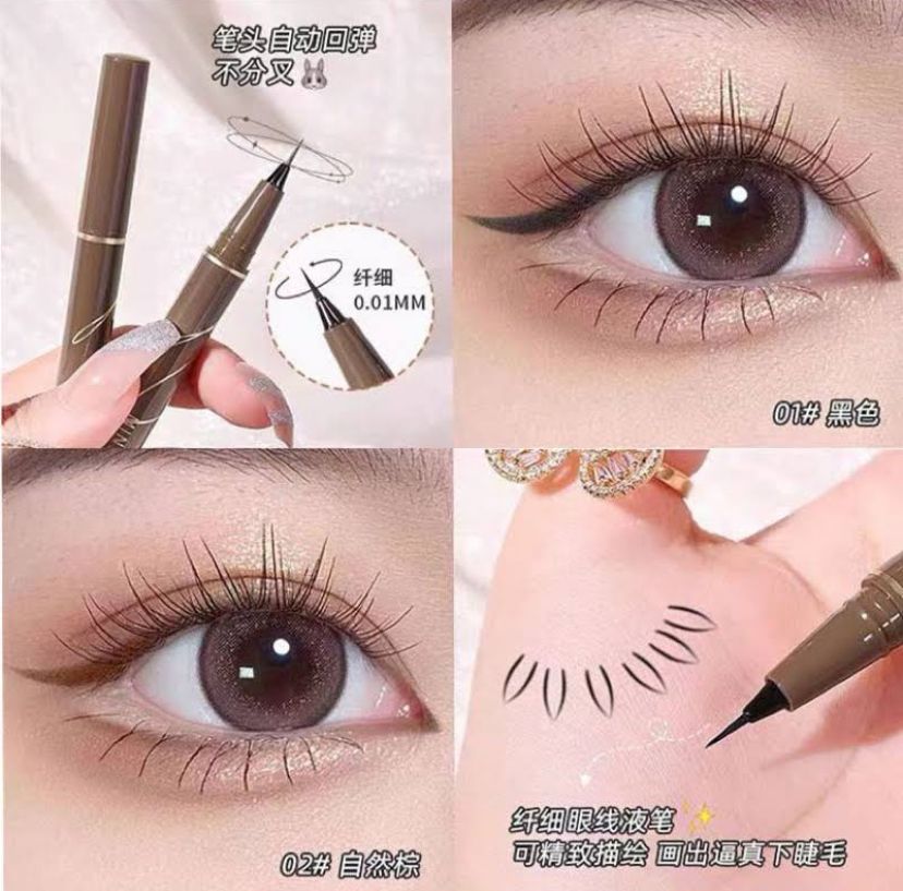 Ingin Mata Terlihat Cantik dan Tahan Seharian? Yuk Gunakan Eyeliner Ini