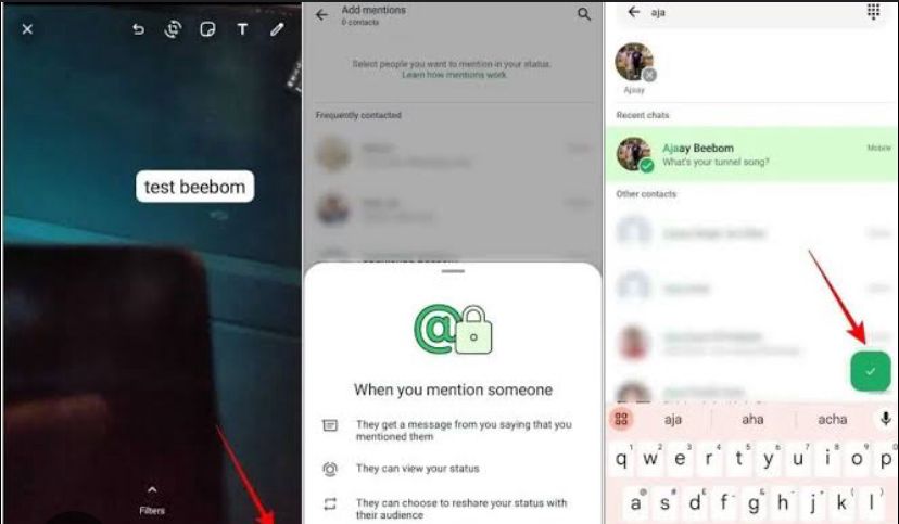 Fitur WhatsApp Kini Bisa 'Mention' dan 'Repost' Status, Begini Caranya