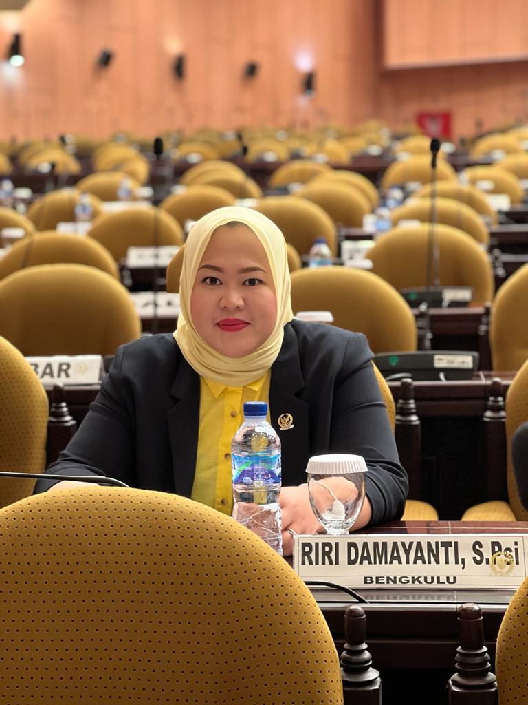 Senator Riri Siap Perjuangkan  3 Usulan Pembangunan Infrastruktur di Bengkulu ke Kementerian