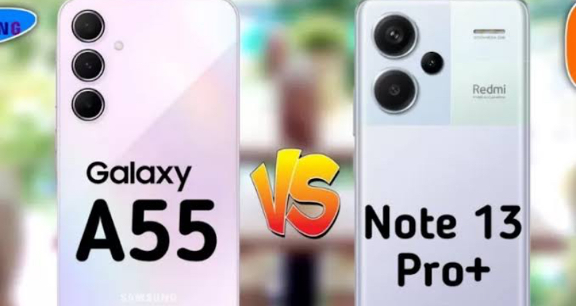 Redmi Note 13 Pro 5G vs Samsung Galaxy A55 5G: Cek Spesifikasi & Harganya