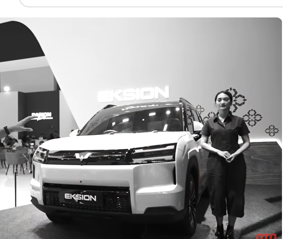 Wuling Eksion 2026: SUV Bold dan Maskulin Hadir dalam Versi BEV dan PHEV