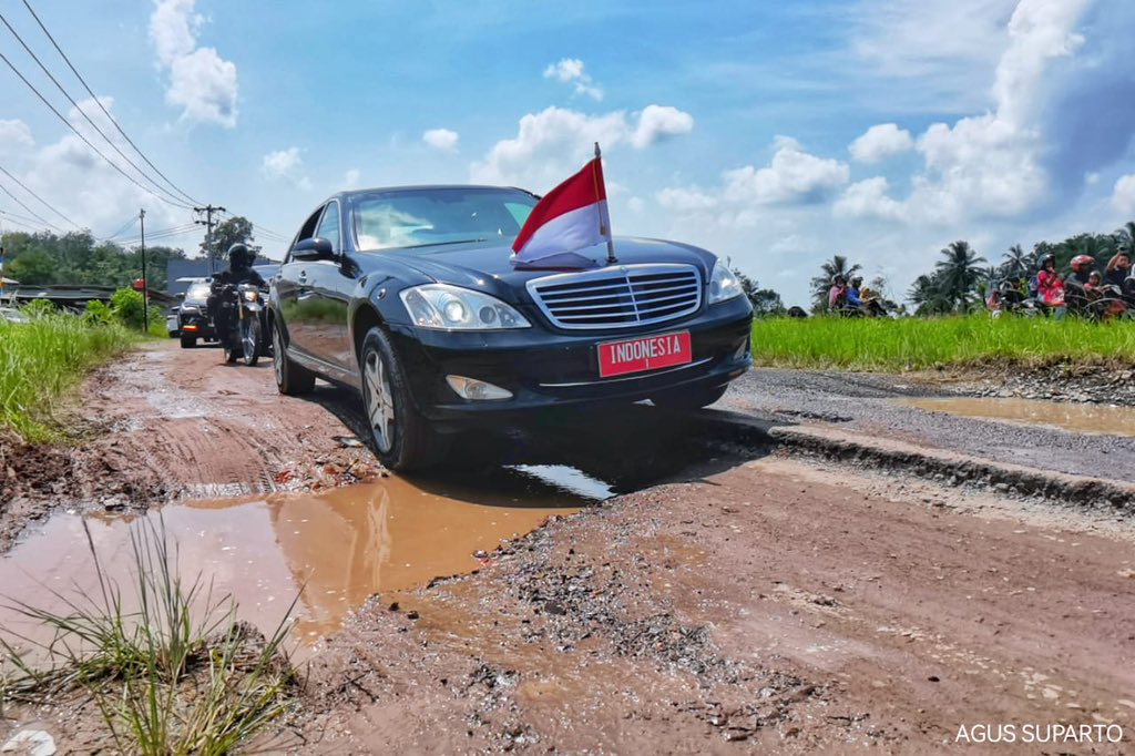 Inilah fakta Menarik Jenis Mobil yang Dipakai Presiden Indonesia dari Era Bung Karno hingga Jokowi 