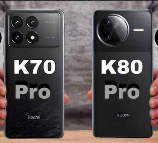 Redmi K80 Pro vs Redmi K70 Pro, Mana Yang Unggulan?