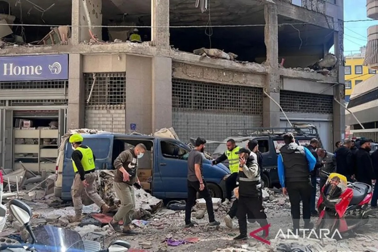 Israel Kembali Serang Lebanon, Ratusan Orang Dilaporkan Tewas