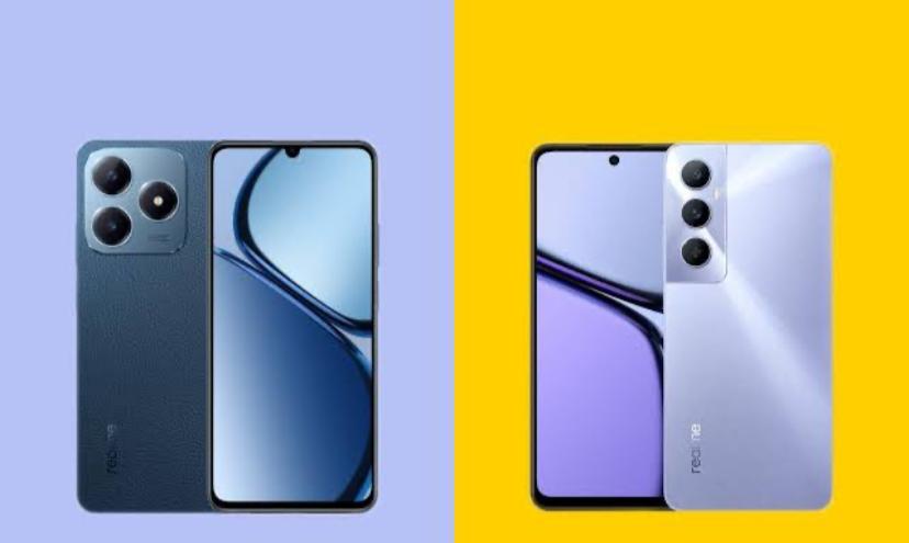 Intip Perbandingan Spesifikasi dan Harga Terbaru HP Realme C65 VS Realme C63