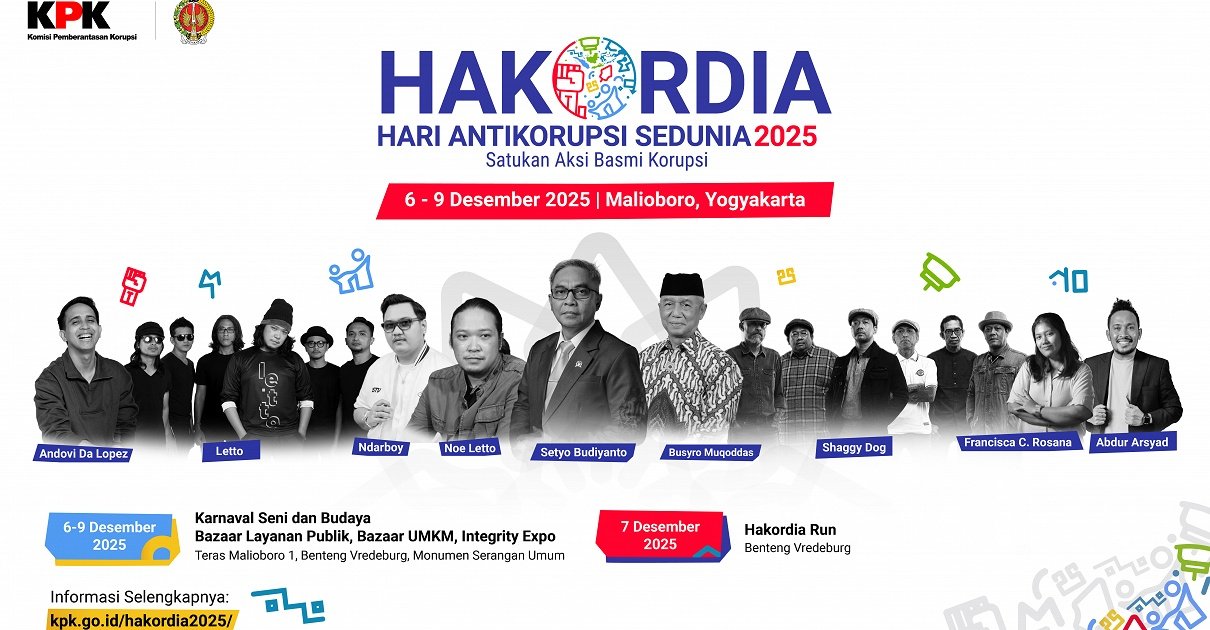 Sambut Hakordia 2025: KPK Ajak Publik Bergerak Bersama, Gaungkan Integritas Lewat Aksi