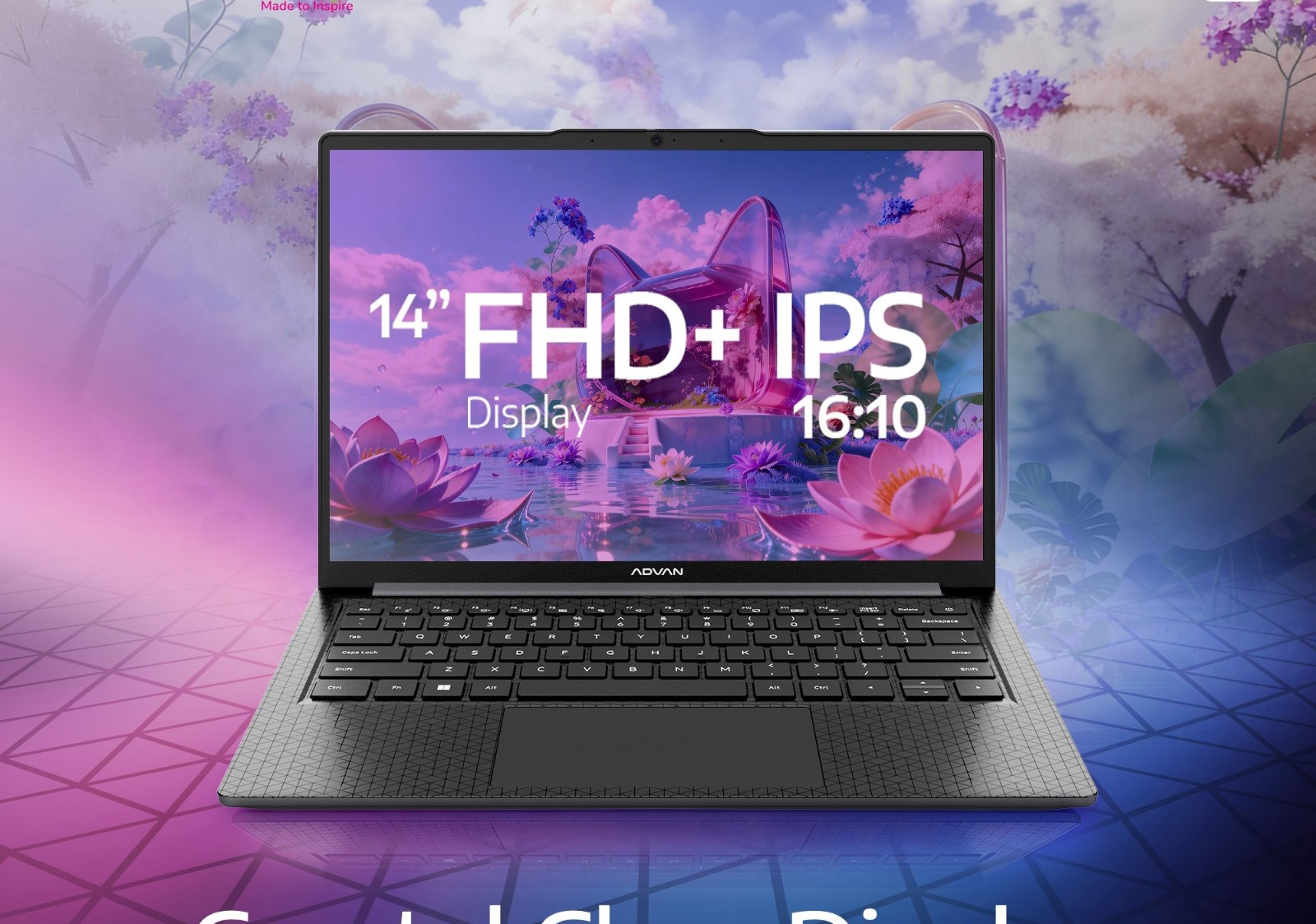 Advan Luncurkan Workplus AI, Laptop Ryzen 7 Harga Rp8,9 Juta