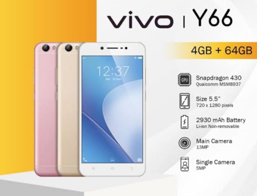 Masih Eksistensi Hingga Sekarang, Ini Keunggulan Vivo Y66 4G