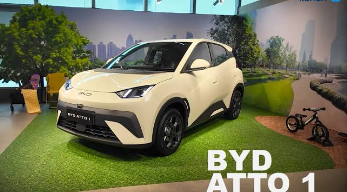Harga BYD Atto 1 Pepet Brio Satya, Laris Di Pasaran!