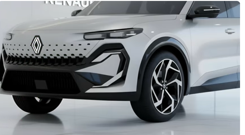 Renault Filante Hybrid 2026: SUV Coupe Menengah-Besar Terbaru Renault Korea