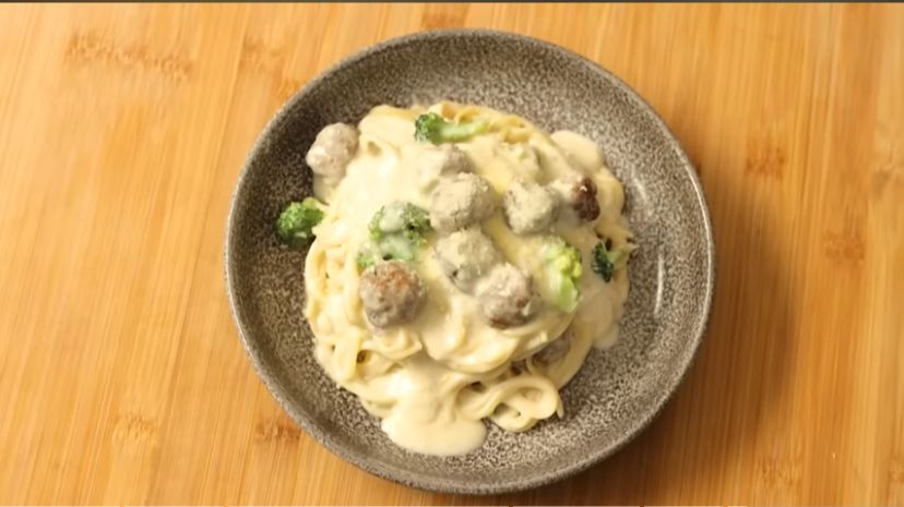 Resep Meatball dan Broccoli Cream Pasta, Bisa Untuk Menu MPASI