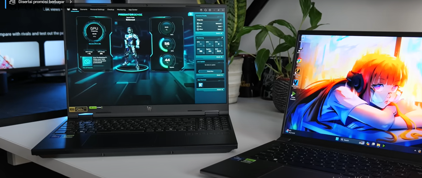 Rekomendasi Laptop untuk Pelajar & Gamer:Acer Swift X 14 & Predator Helios Neo 16/18