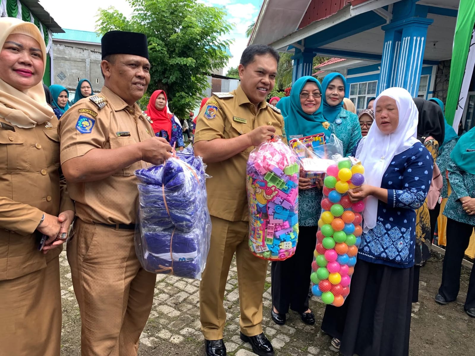 Bunda PAUD Lebong Dian Rismawati Dorong Peningkatan Pendidikan Anak Usia Dini