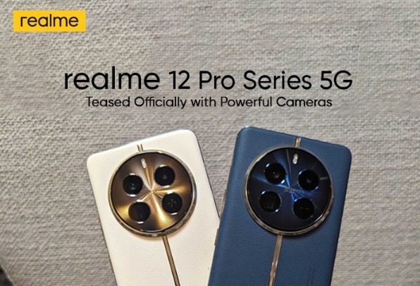Realme 12 Series 5G Tangguh dengan Kamera Persikop, Mampu Saingi DSLR