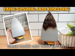 Setrika Gosong? Ini 4 Cara Ampuh Mengembalikannya Seperti Baru
