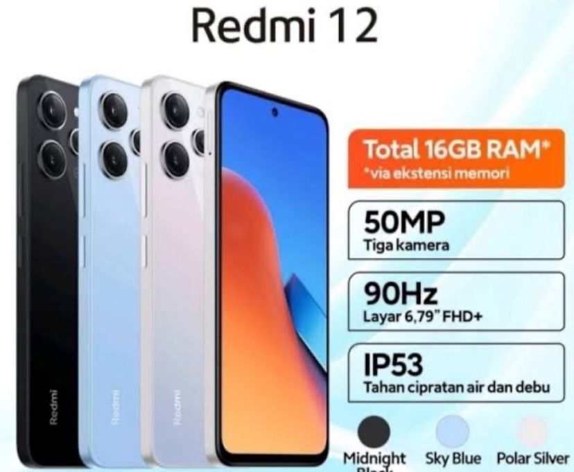 Sederet Fitur Canggih HP Xiaomi Redmi 12, Berikut Ini Penjelasannya