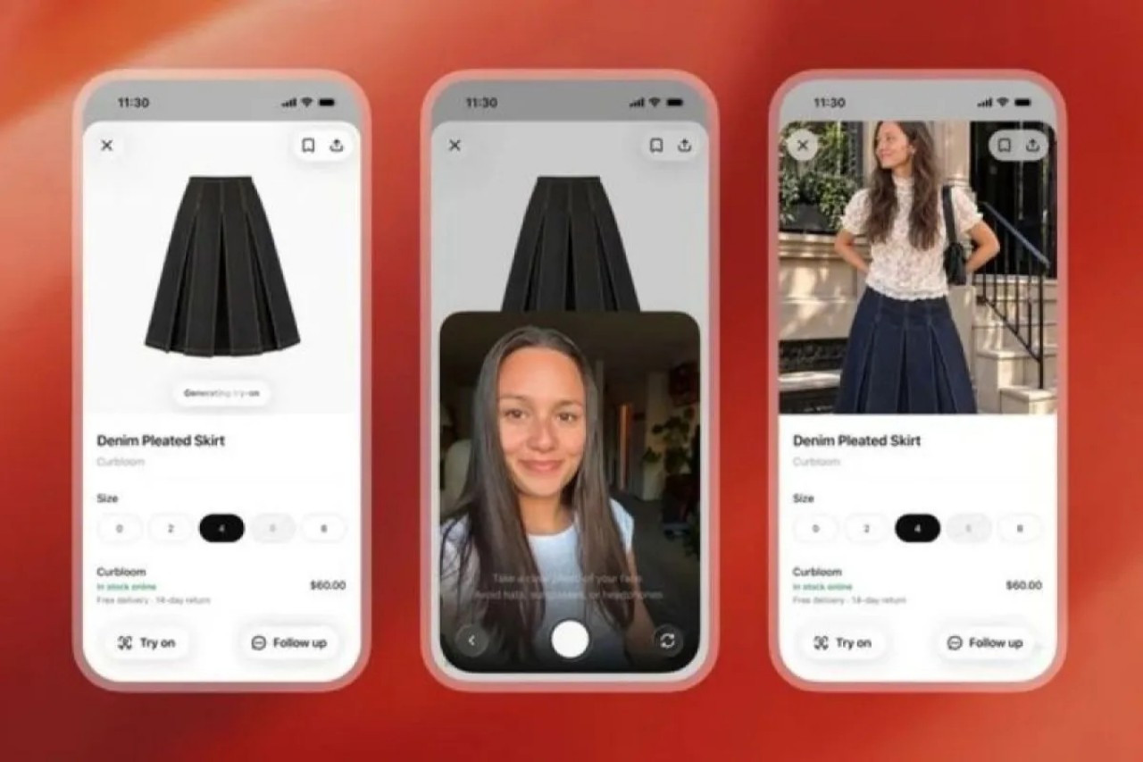 Virtual Try On ChatGPT, Fitur Coba Baju Secara Virtual Sebelum Membeli