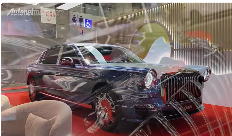 Mobil Mewah China Hongqi Debut Singapore Motor Show 2026 Menantang Rolls-Royce Ghost