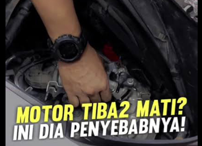 3 Penyebab Motor Tiba-tiba Mati Padahal Bensin Penuh