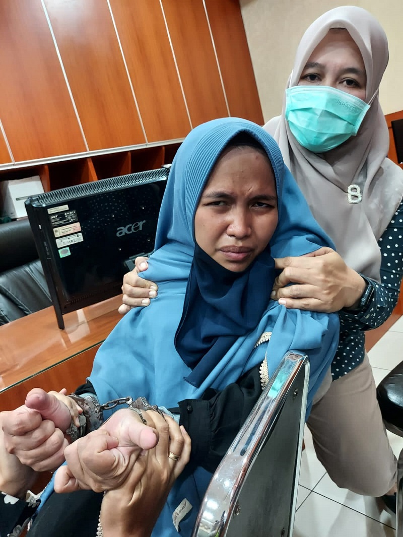 Wanita Penerobos Istana Merdeka Bawa Pistol Jenis FN Ternyata Berstatus Mahasiswa dari Bandar Lampung
