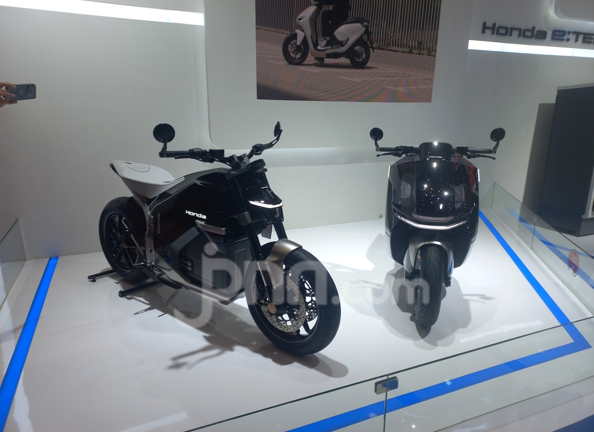 Pemerintah Tunda Lagi Insentif Motor Listrik, Skema Masih Dikaji