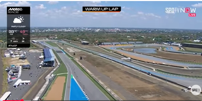 Duel Dramatis Moto3 Thailand 2026 di Chang International Circuit