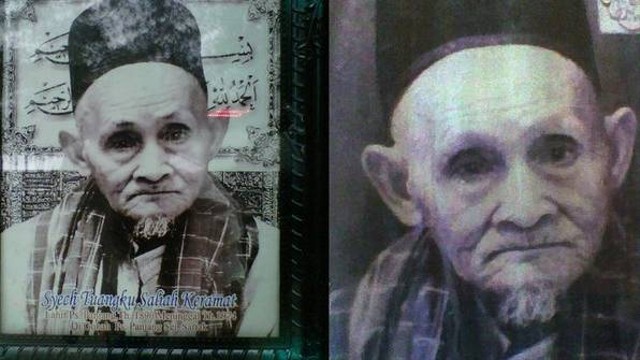 Mengenang Kisah Foto Kakek Berpeci Hitam yang Selalu Ada di Rumah Makan Padang