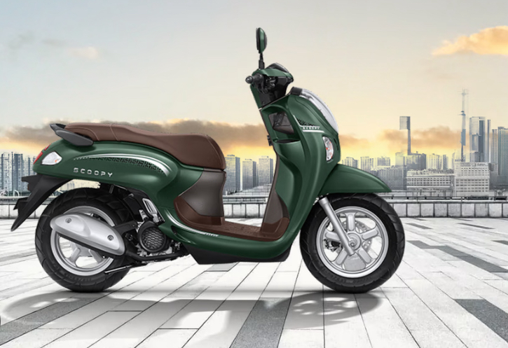 Fitur Canggih Honda Scoopy Tampil Retro Modern