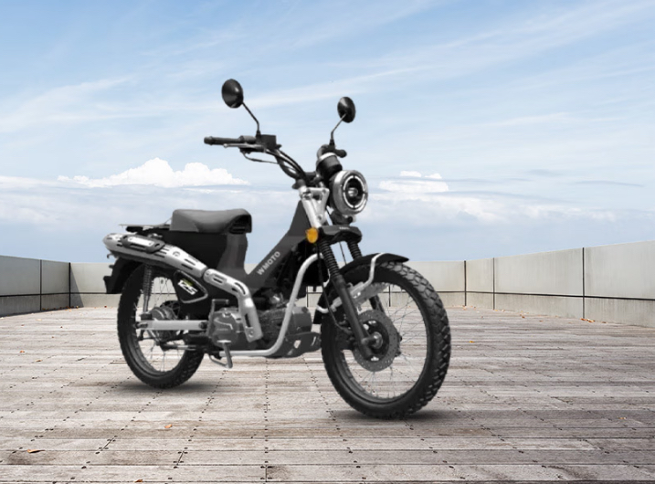 WMOTO Porter 125, Honda Karisma 125, hingga Diskon Motor Listrik
