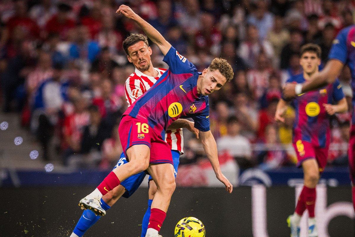 Barcelona Hadapi Ujian Berat Kontra Atletico di Leg Pertama Perempat Final Liga Champions