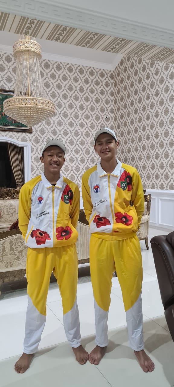 2 Pelajar SMA 4 Rejang Lebong Ikuti Pra POPNAS, Senator Riri Ajak Doakan dan Dukung Semua Kontingen Bengkulu
