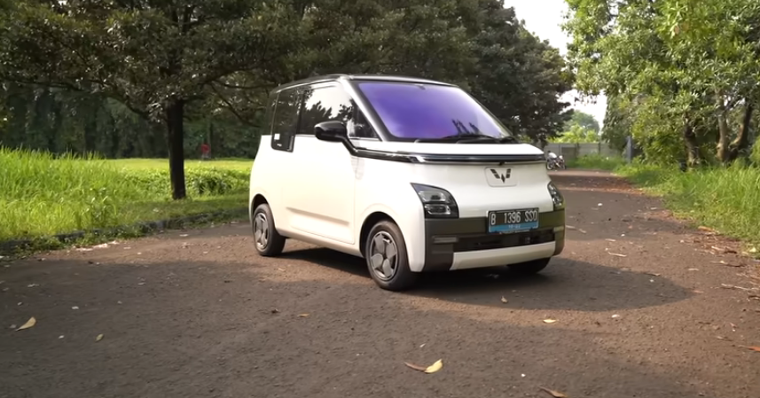 Review Lengkap Wuling Air ev 2022 di Indonesia