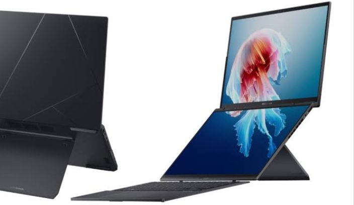 Asus Zenbook DUO UX8406 Menggunakan Teknologi Layar OLED Touchscreen