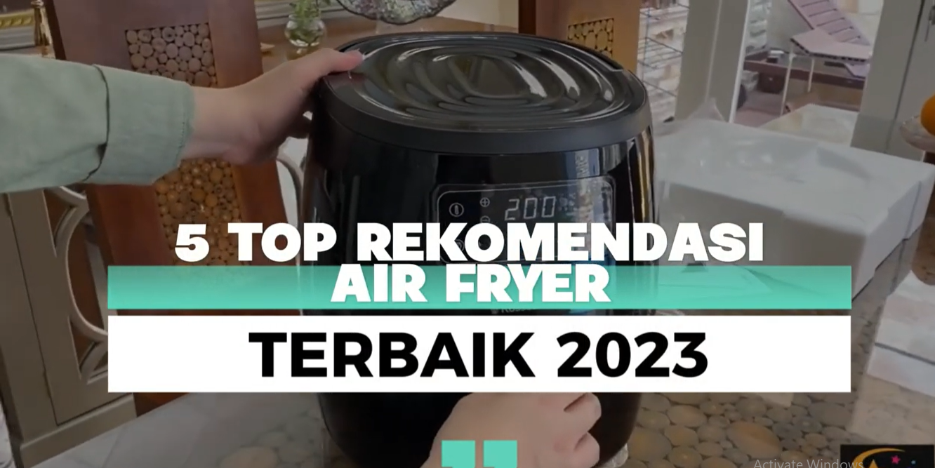 5 Air Frayer Terbaik dan Hemat Listrik Tahun 2024, Harga Mulai 500 Ribuan