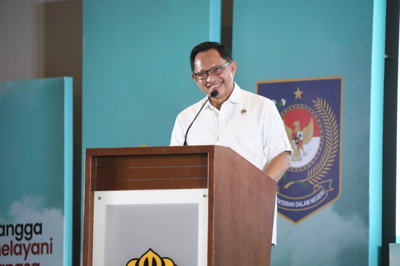Tito Karnavian: Kepala Desa Harus Punya Integritas dan Paham Administrasi Pemerintahan