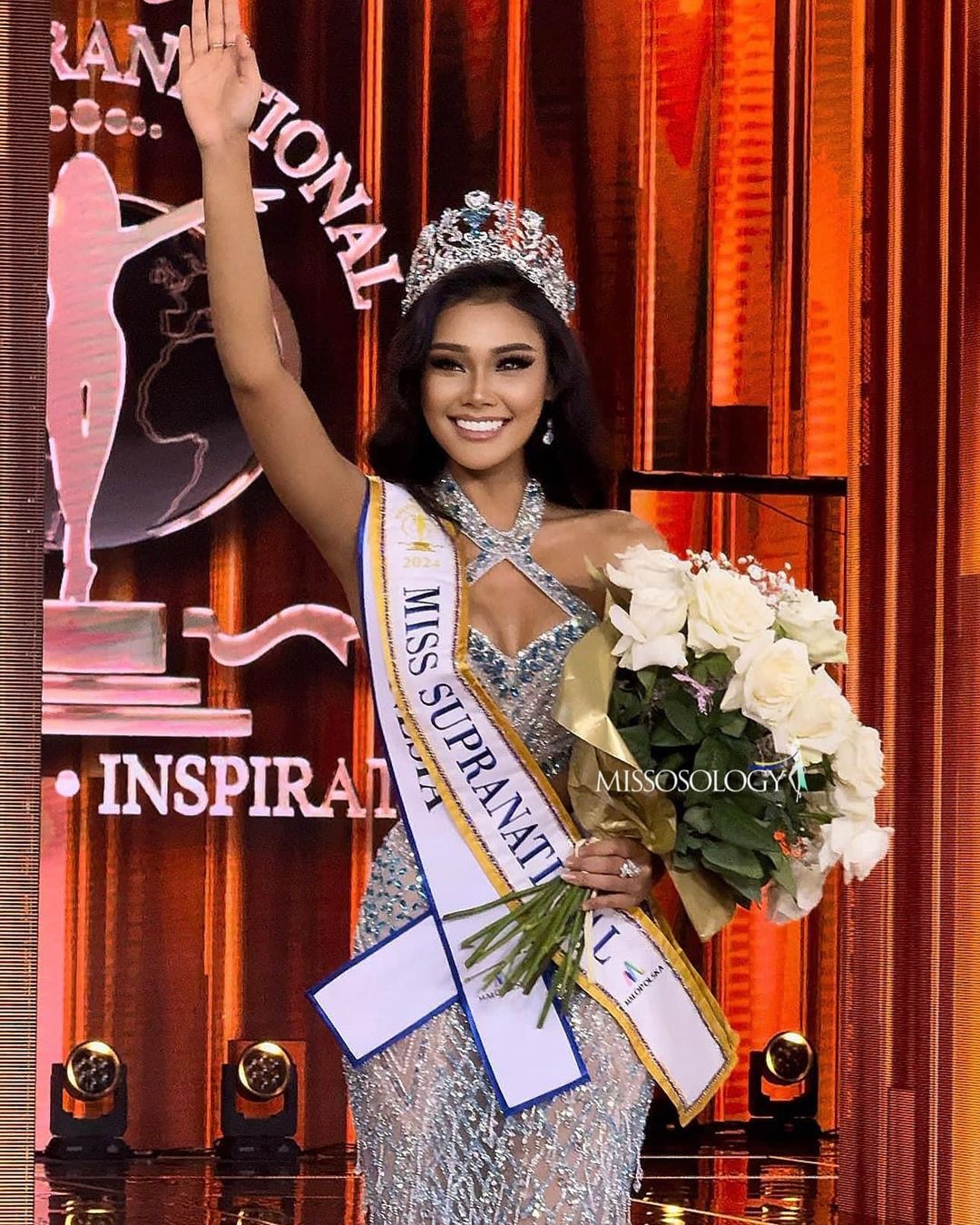 Pertama dalam Sejarah, Harashta Haifa Zahra Juara Miss Supranational 2024