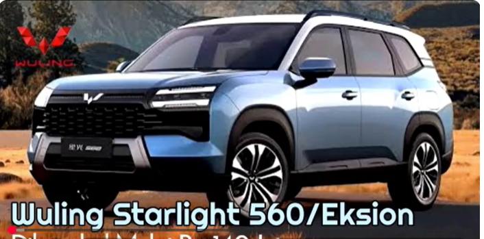  Wuling Starlight 560: SUV 7-Seater dengan Pilihan Bensin, EV, dan PHEV