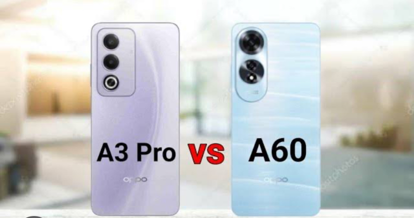 OPPO A3 Pro 5G vs OPPO A60: Perbandingan Detail untuk Pilihan Smartphone Terbaik Anda