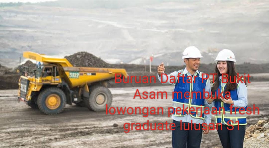 Ini Batas Akhir Lowongan Kerja PT. Bukit Asam, Buruan, Jangan Sampai Kelewatan