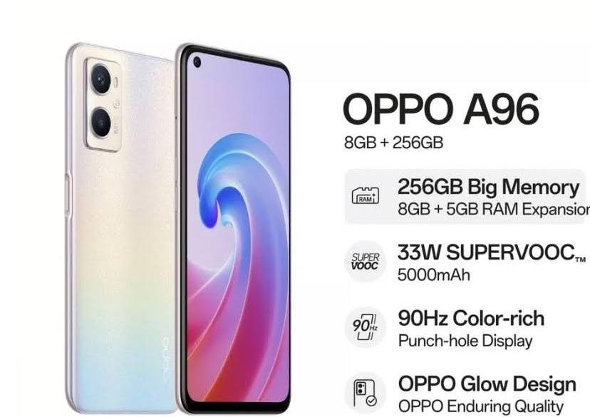 Kenali HP OPPO A96 Produk Terbaru Yang Banyak Menarik Minat Konsumen