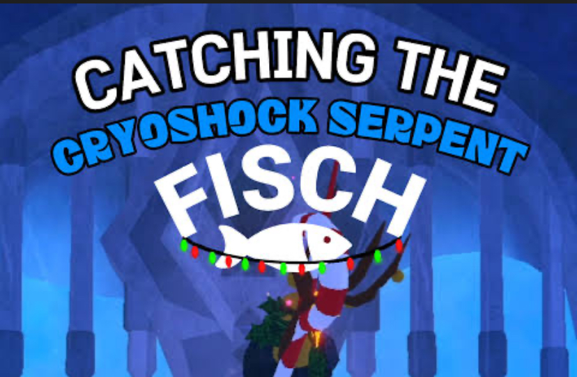 Cara Dapatkan Cryoshock Serpent di Fisch Roblox