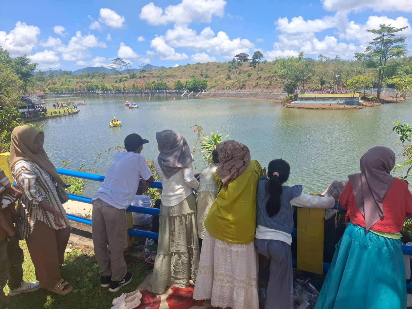 Lonjakan Wisatawan Saat Lebaran, Pemkab Lebong Optimistis PAD 2026 Tembus Target