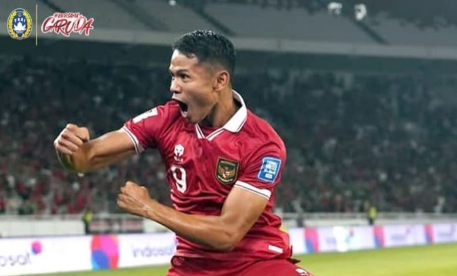 Kualifikasi Piala Dunia 2026 : Indonesia Menang Telak 6-0 Kalahkan Brunei Darussalam, Dimas Drajat Tampil Meng