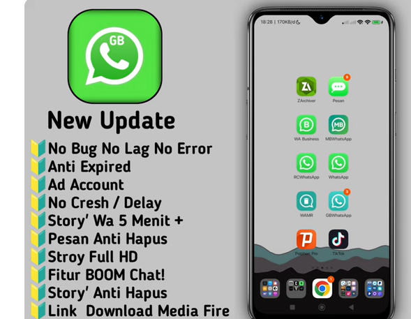 Cara Menggunakan WhatsApp GB Terbaru 2024: Panduan Instalasi dan Login Tanpa QR Code