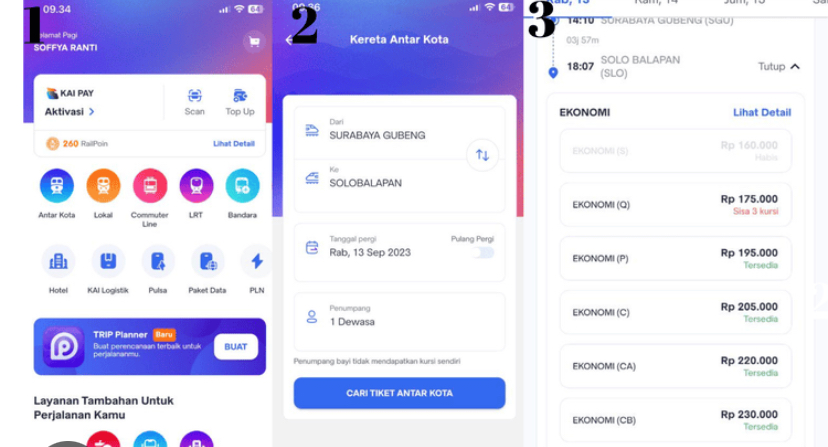 5 Aplikasi Pesan Tiket Kereta di HP, Mana yang Paling Praktis?