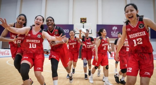 Timnas Basket Putri Berhasil Meraih Mendali Emas, Banjir Pujian! 