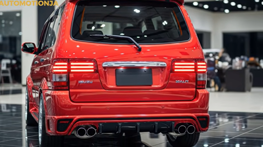 Isuzu Panther Mini 2026 Dirumorkan Kembali, MPV Diesel Kompak Irit 20 Km/L Siap Menggoda Pasar